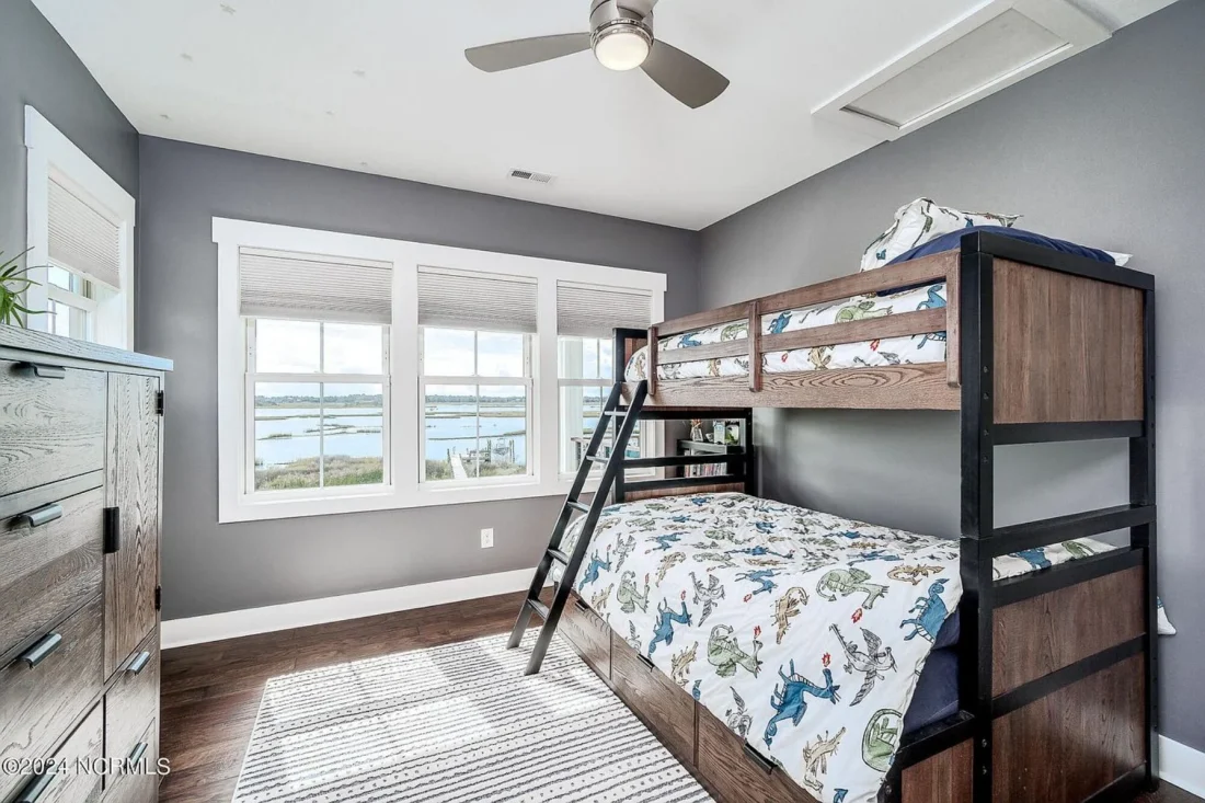 Coastal house Floor Plan - Modern Architecture Blueprint Designs