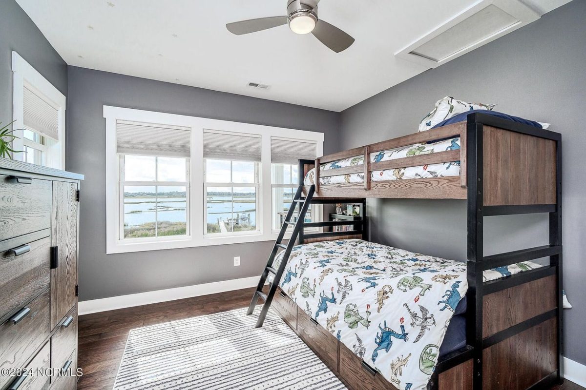 Coastal house Floor Plan - Modern Architecture Blueprint Designs