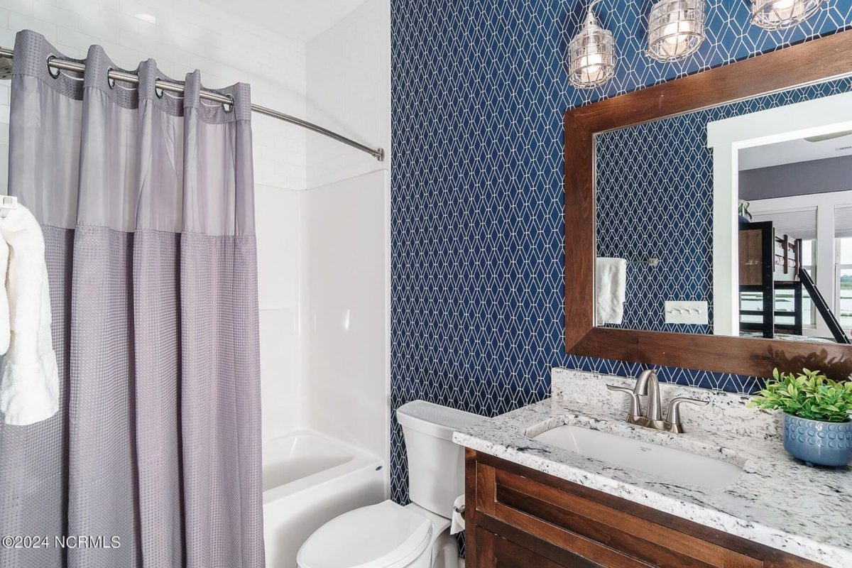 Coastal house Floor Plan - Modern Architecture Blueprint Designs