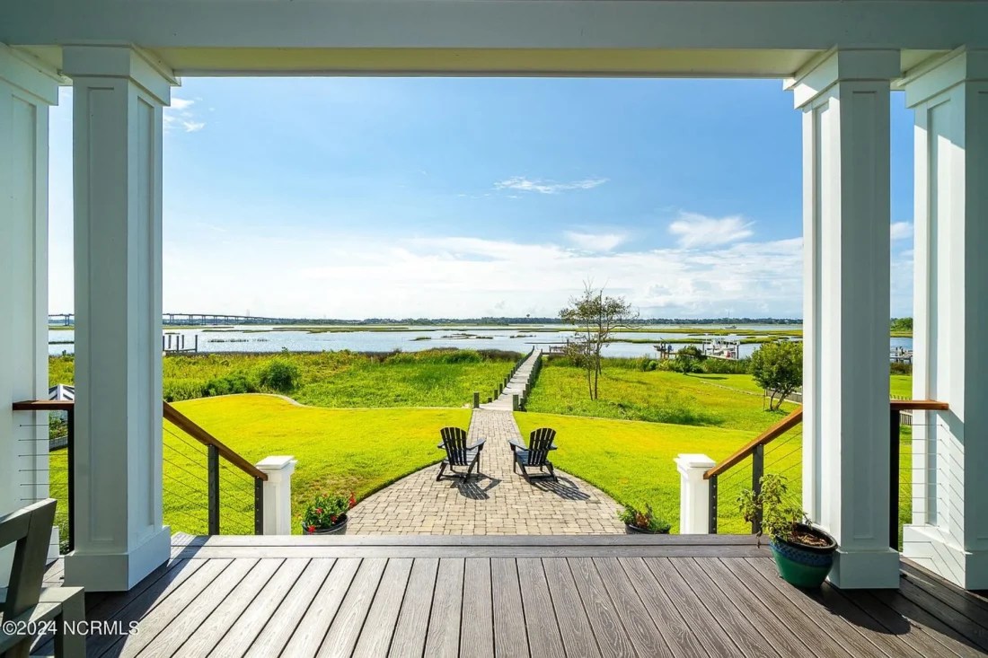 Coastal house Floor Plan - Modern Architecture Blueprint Designs