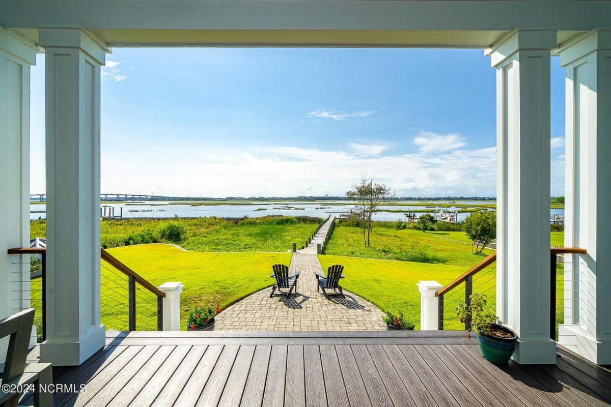 Coastal house Floor Plan - Modern Architecture Blueprint Designs