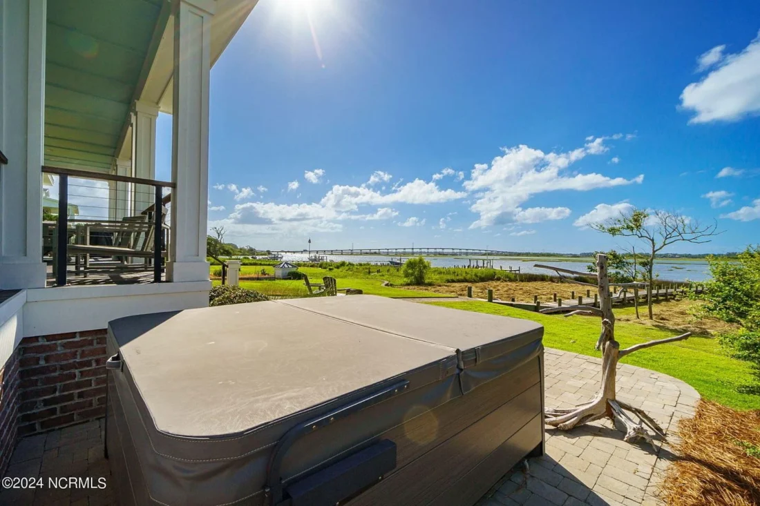 Coastal house Floor Plan - Modern Architecture Blueprint Designs