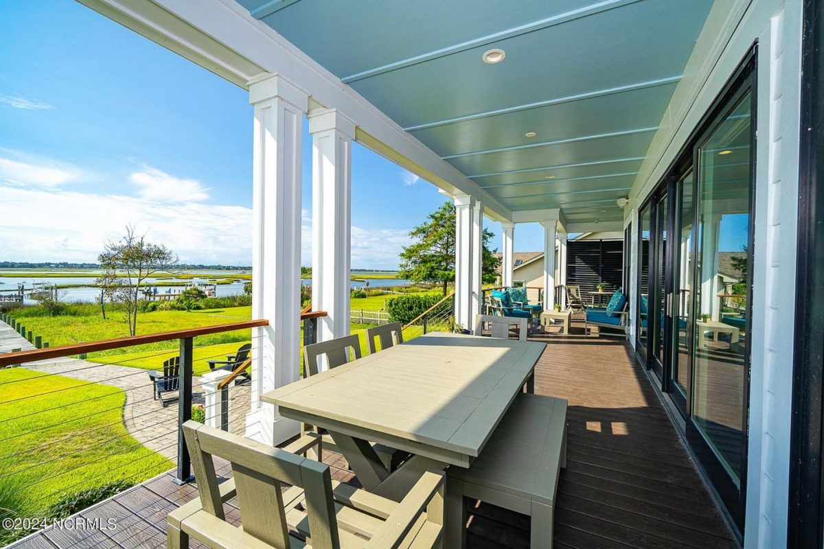 Coastal house Floor Plan - Modern Architecture Blueprint Designs