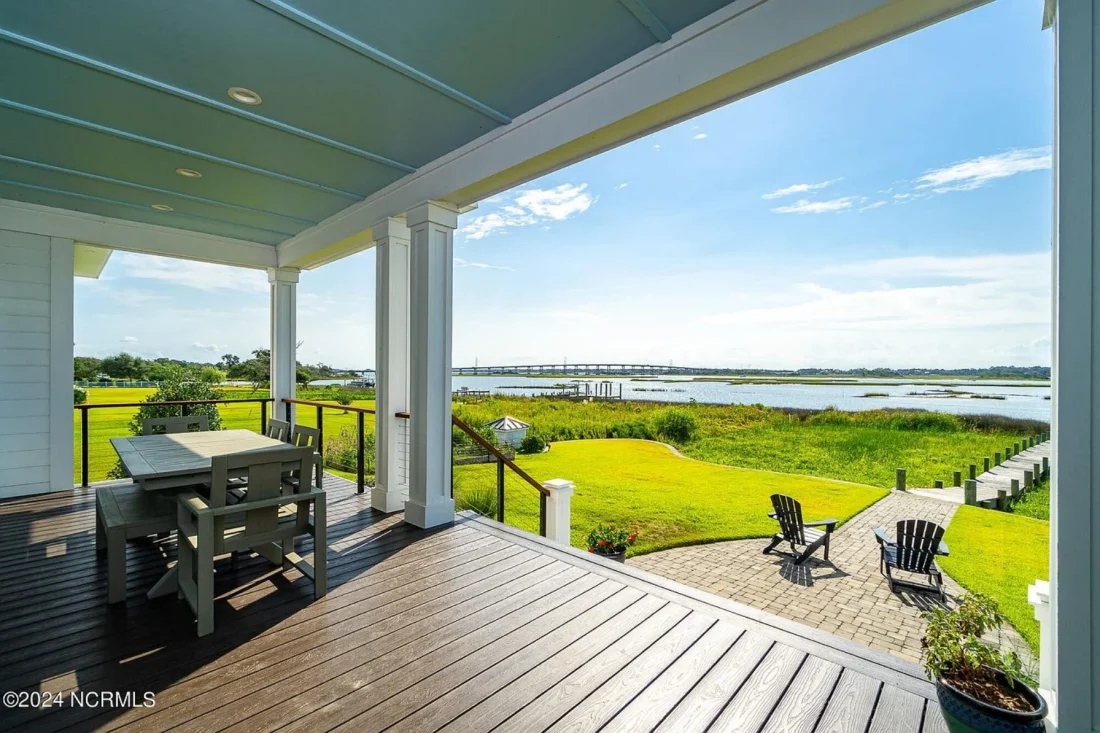 Coastal house Floor Plan - Modern Architecture Blueprint Designs