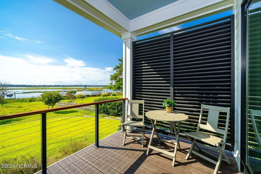 Coastal house Floor Plan - Modern Architecture Blueprint Designs