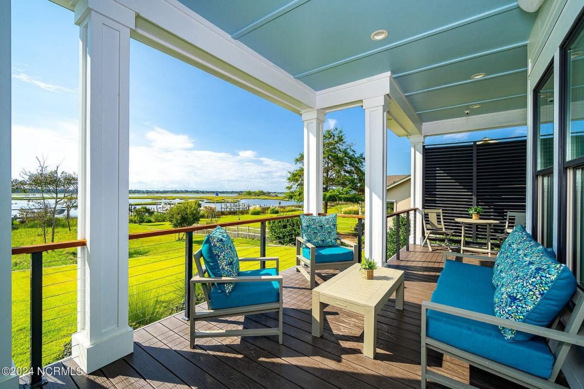 Coastal house Floor Plan - Modern Architecture Blueprint Designs