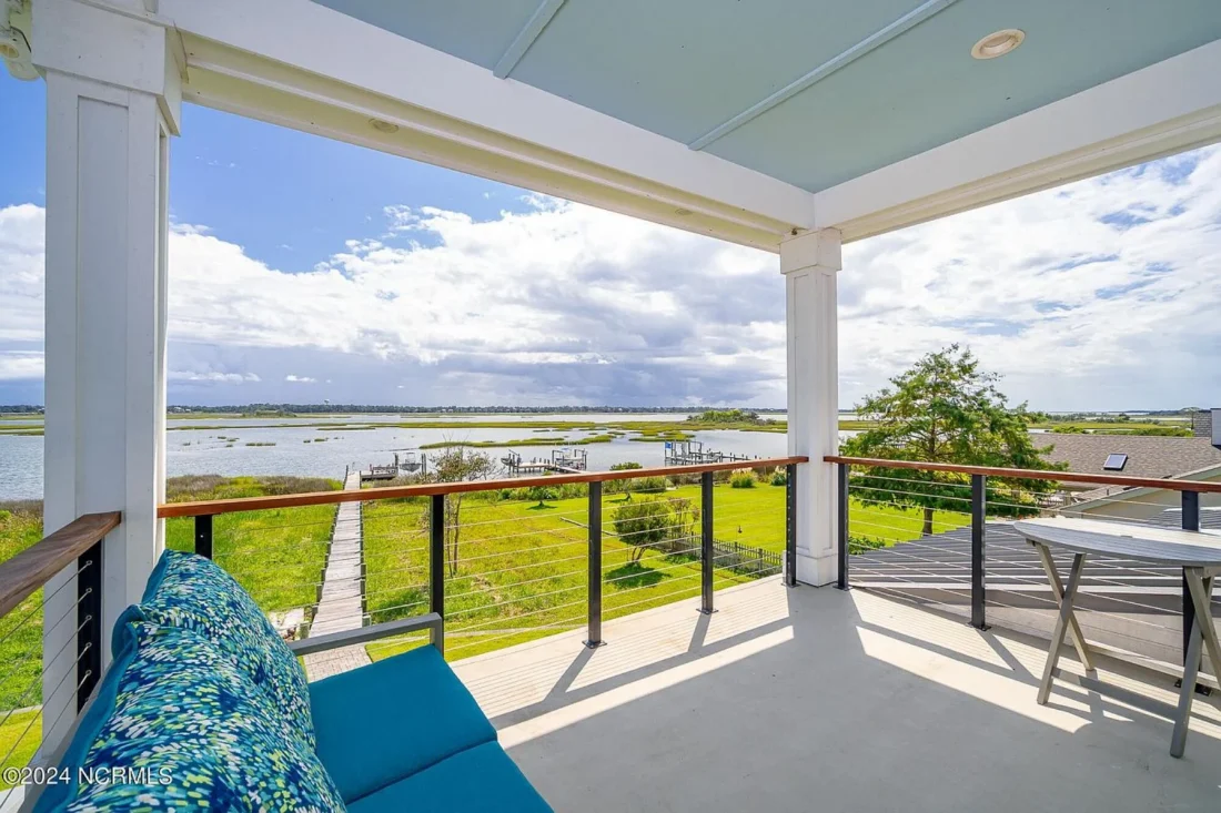 Coastal house Floor Plan - Modern Architecture Blueprint Designs