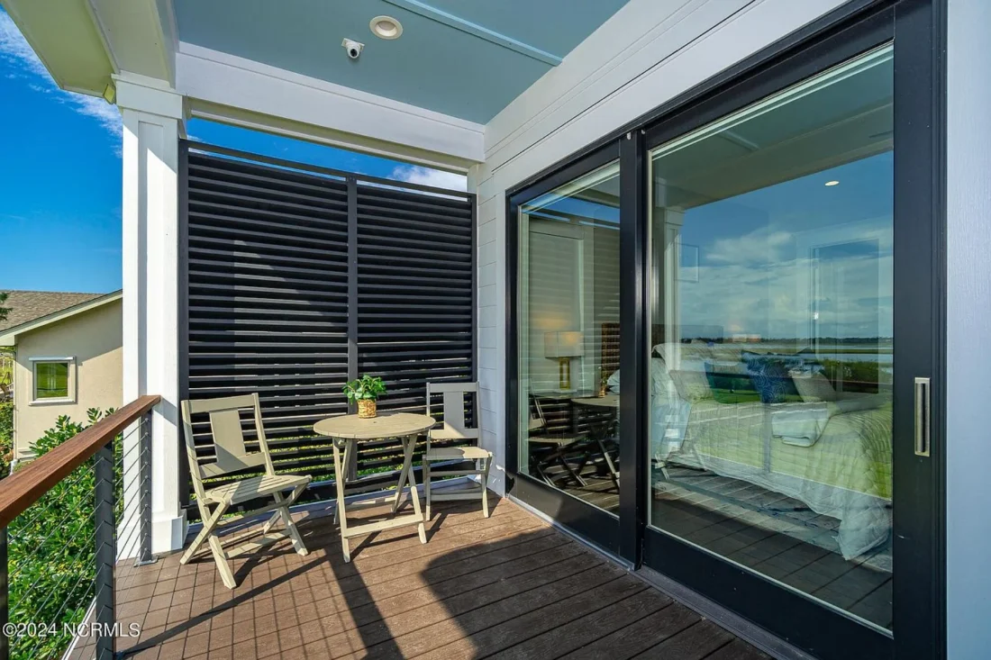 Coastal house Floor Plan - Modern Architecture Blueprint Designs