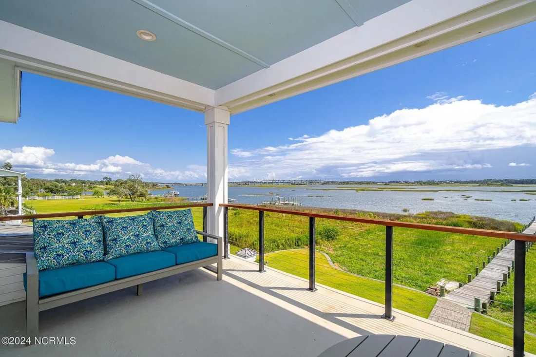 Coastal house Floor Plan - Modern Architecture Blueprint Designs