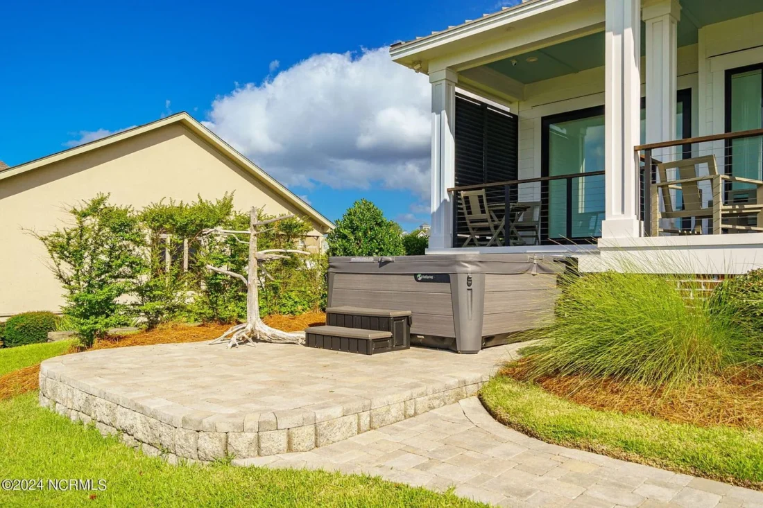 Coastal house Floor Plan - Modern Architecture Blueprint Designs