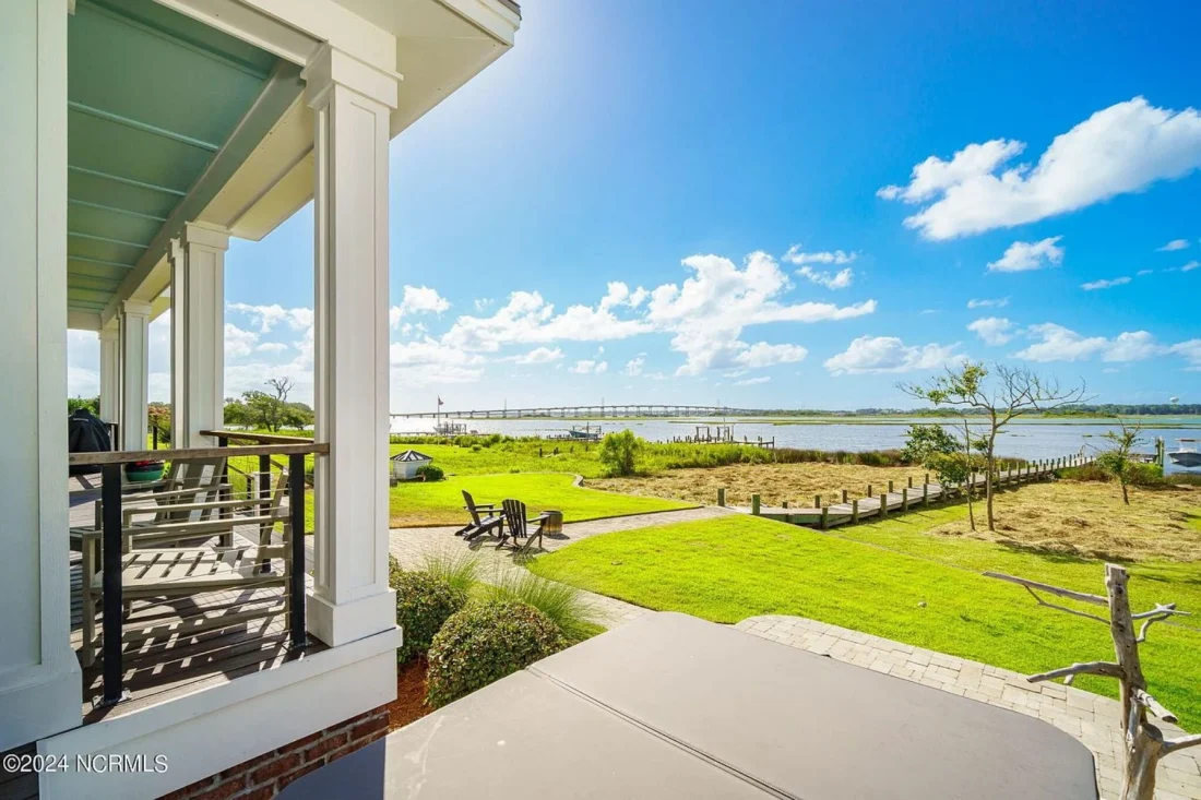 Coastal house Floor Plan - Modern Architecture Blueprint Designs