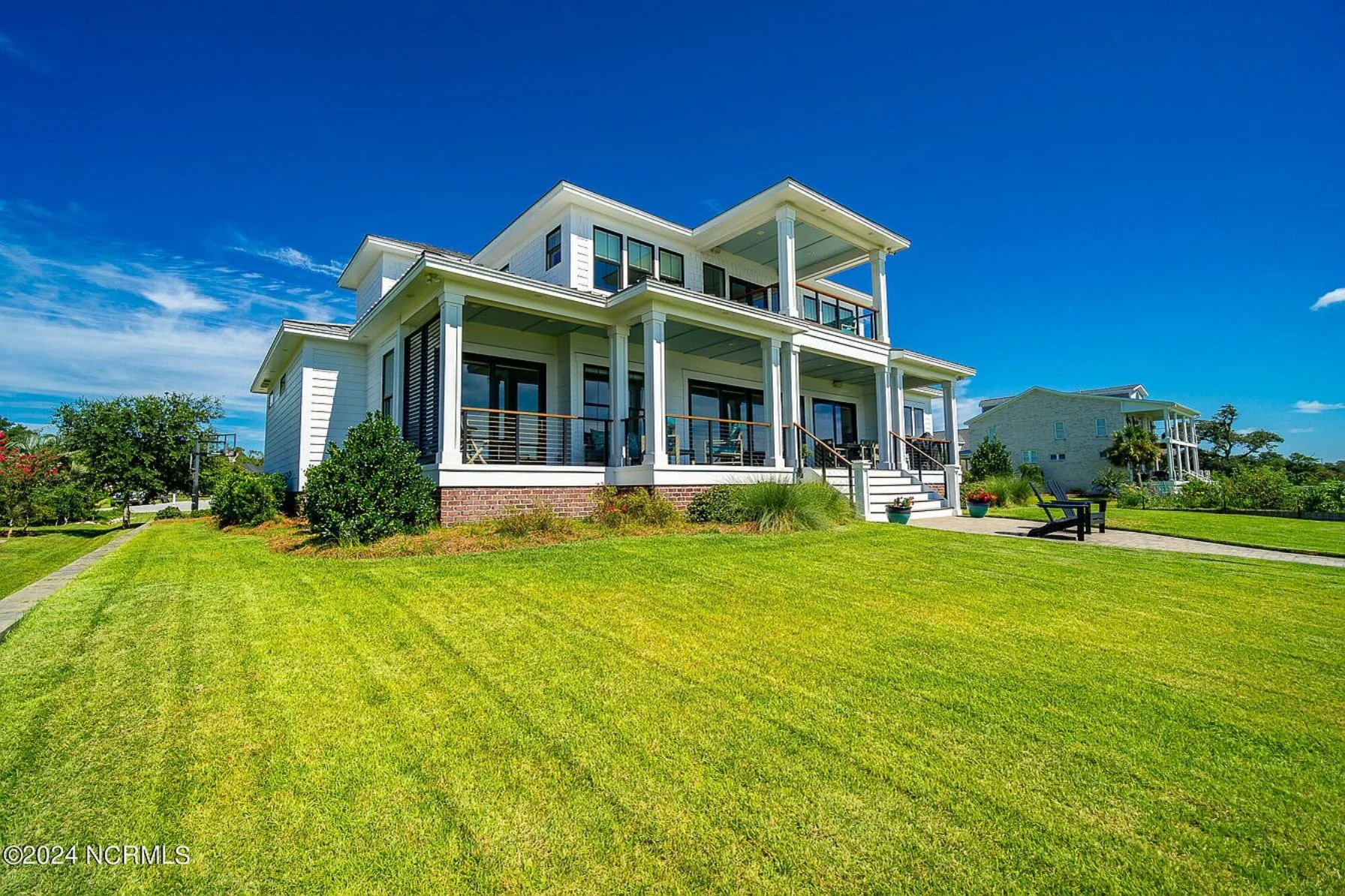 Coastal house Floor Plan - Modern Architecture Blueprint Designs
