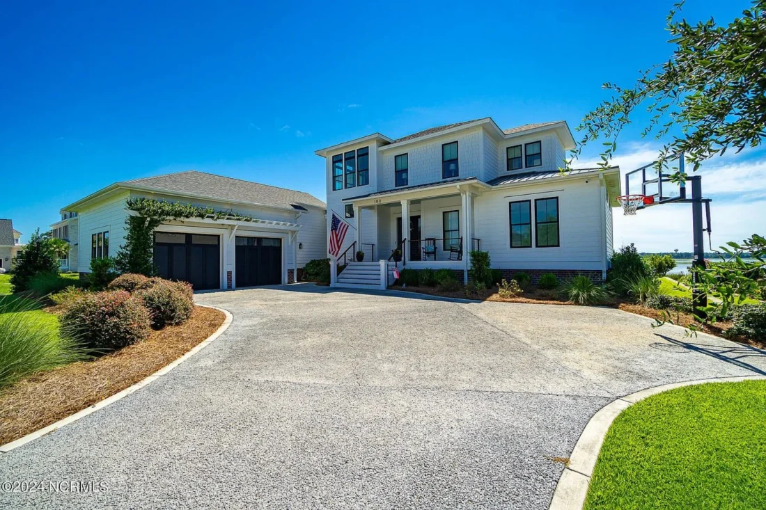 Coastal house Floor Plan - Modern Architecture Blueprint Designs