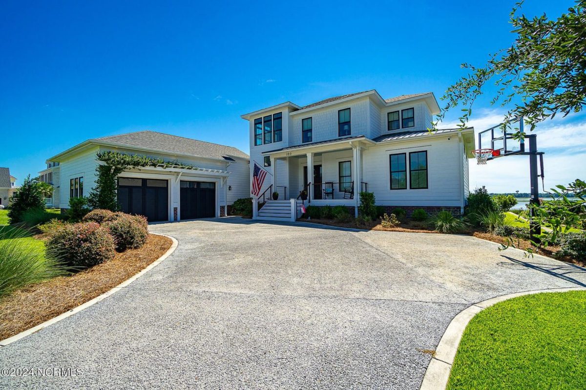 Coastal house Floor Plan - Modern Architecture Blueprint Designs