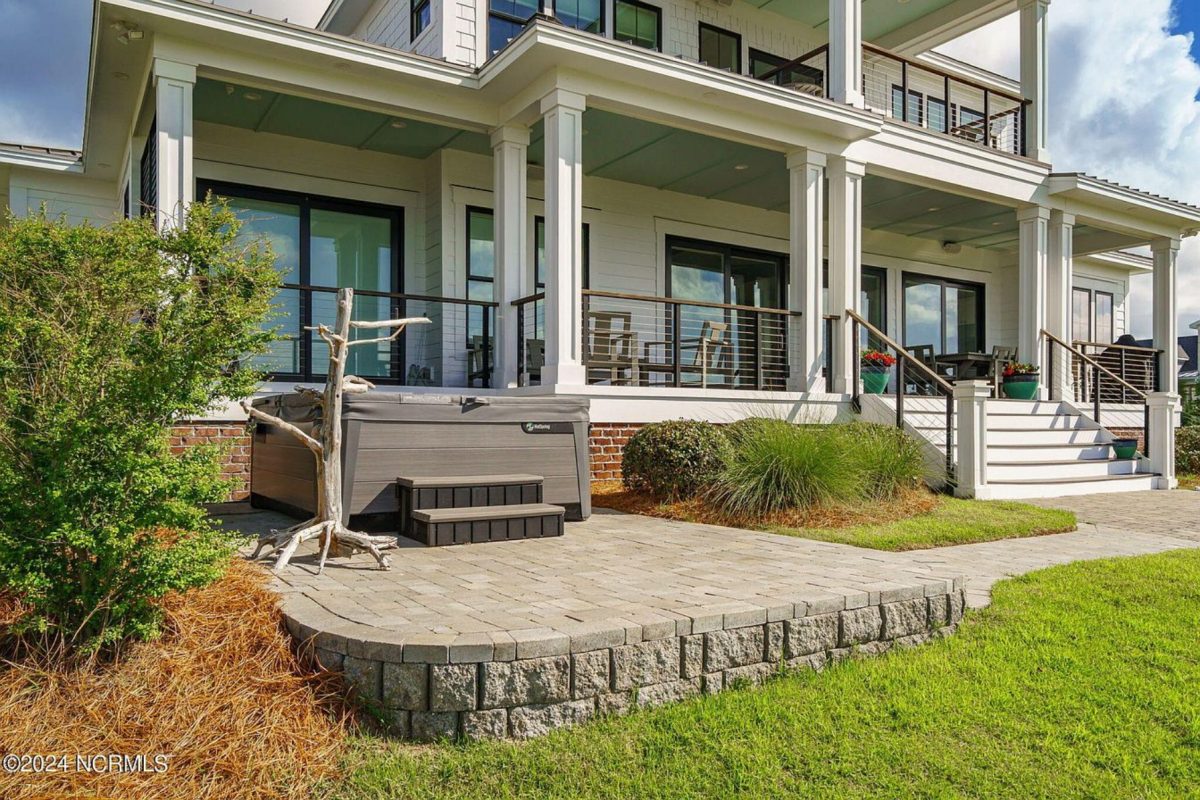 Coastal house Floor Plan - Modern Architecture Blueprint Designs