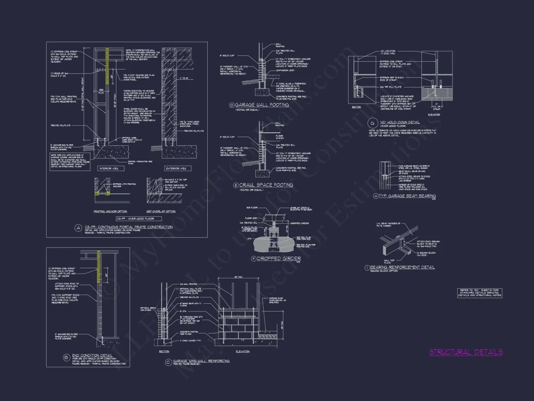 Spacious house Plan with 3D CAD Designs, Blueprint, and Floor Plans