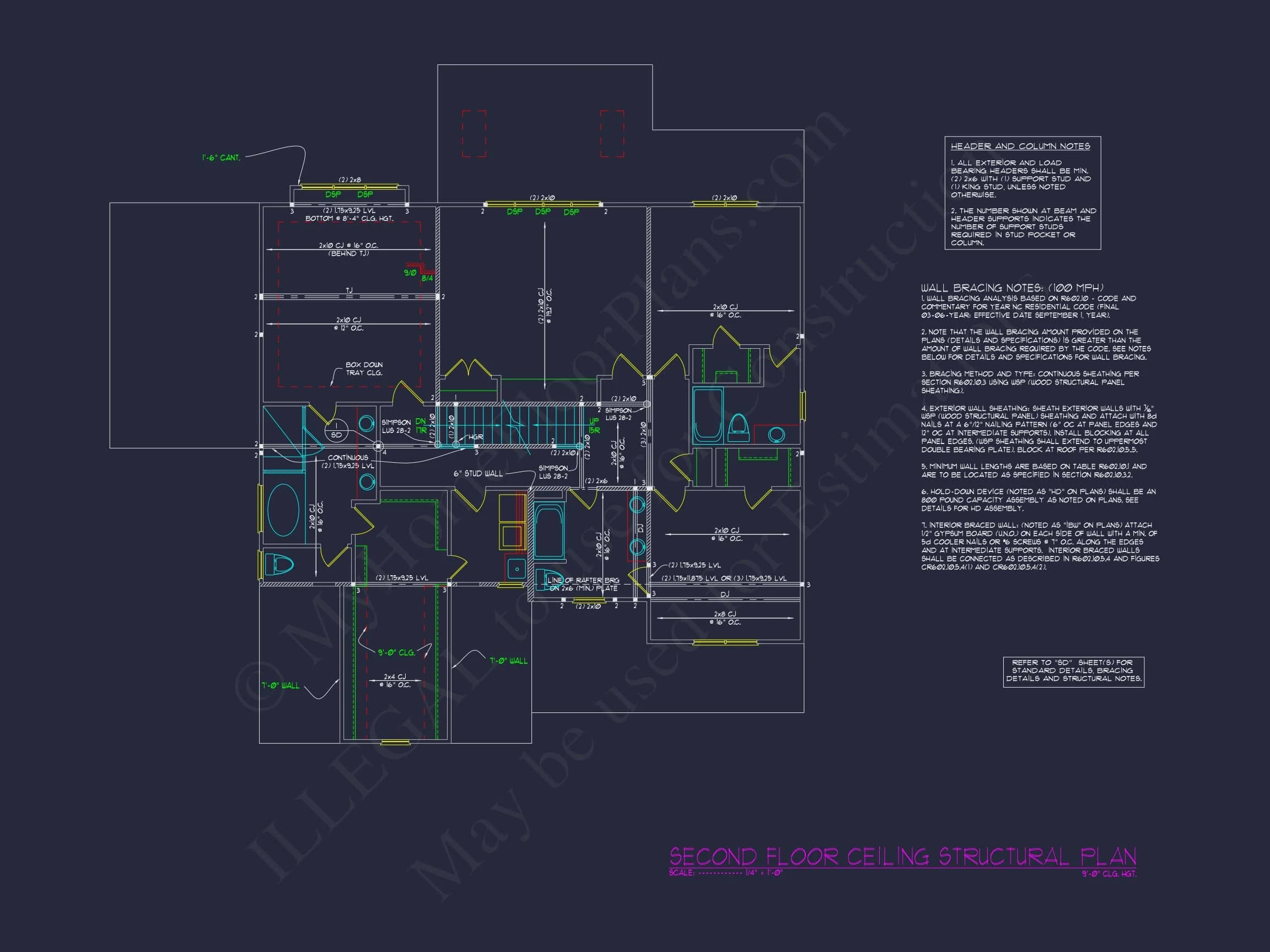 Spacious house Plan with 3D CAD Designs, Blueprint, and Floor Plans
