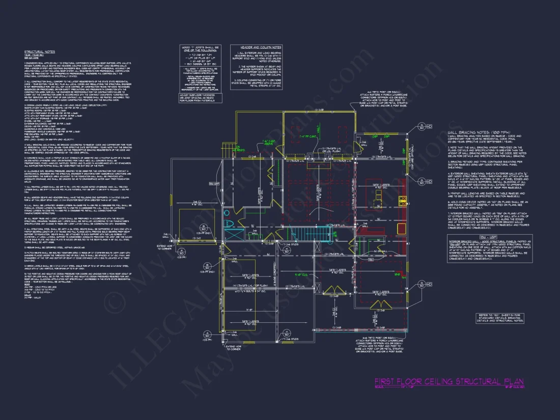 Spacious house Plan with 3D CAD Designs, Blueprint, and Floor Plans