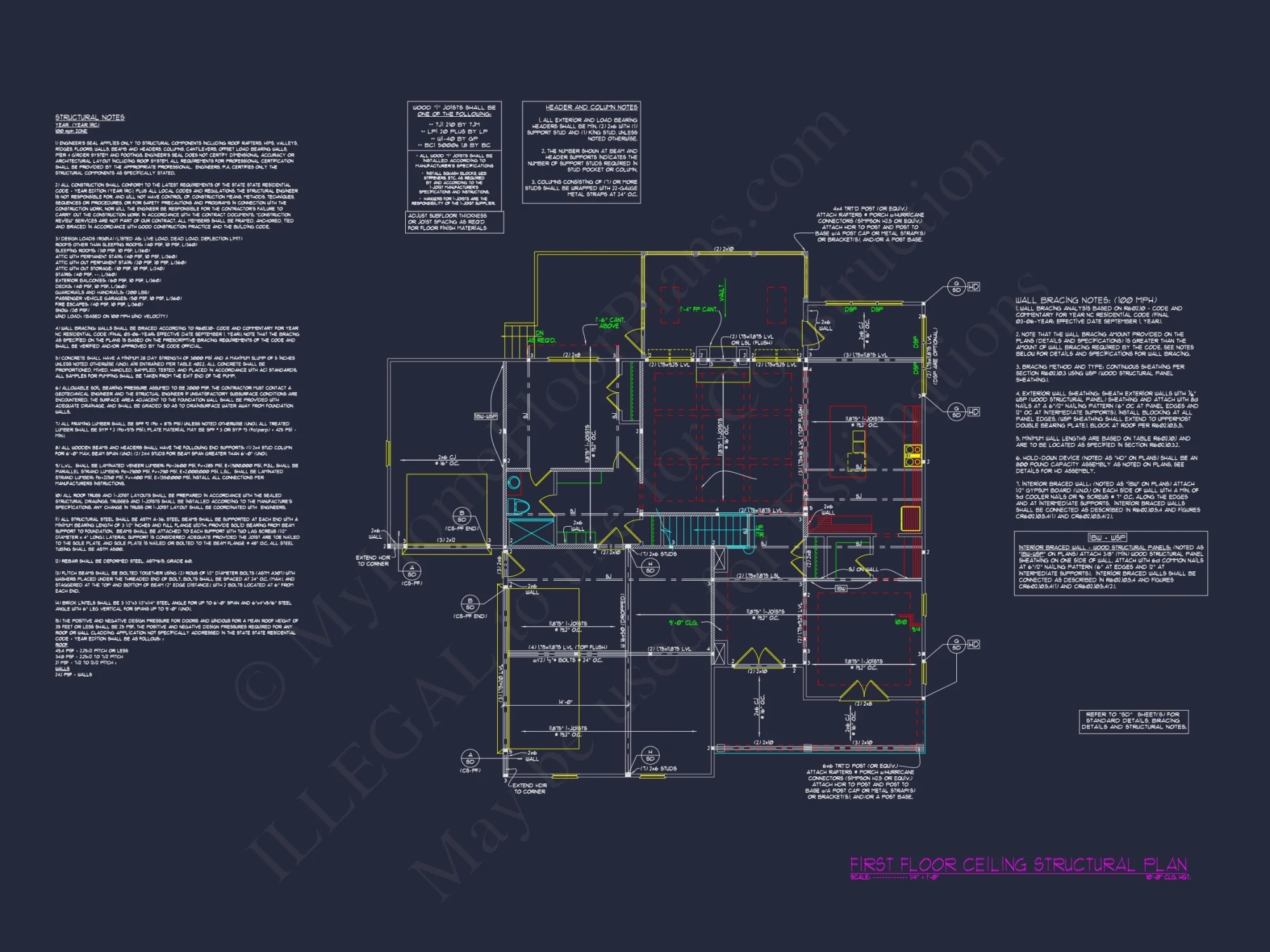 Spacious house Plan with 3D CAD Designs, Blueprint, and Floor Plans