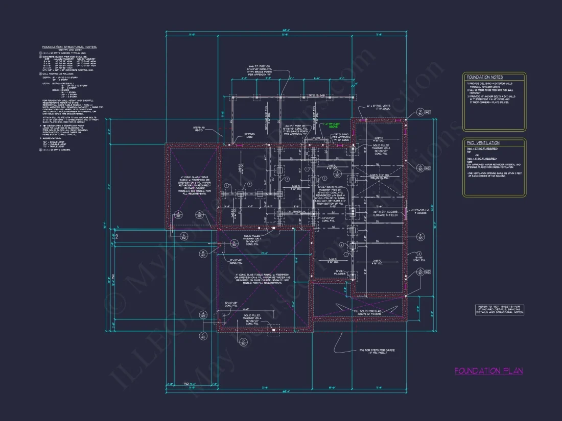 Spacious house Plan with 3D CAD Designs, Blueprint, and Floor Plans
