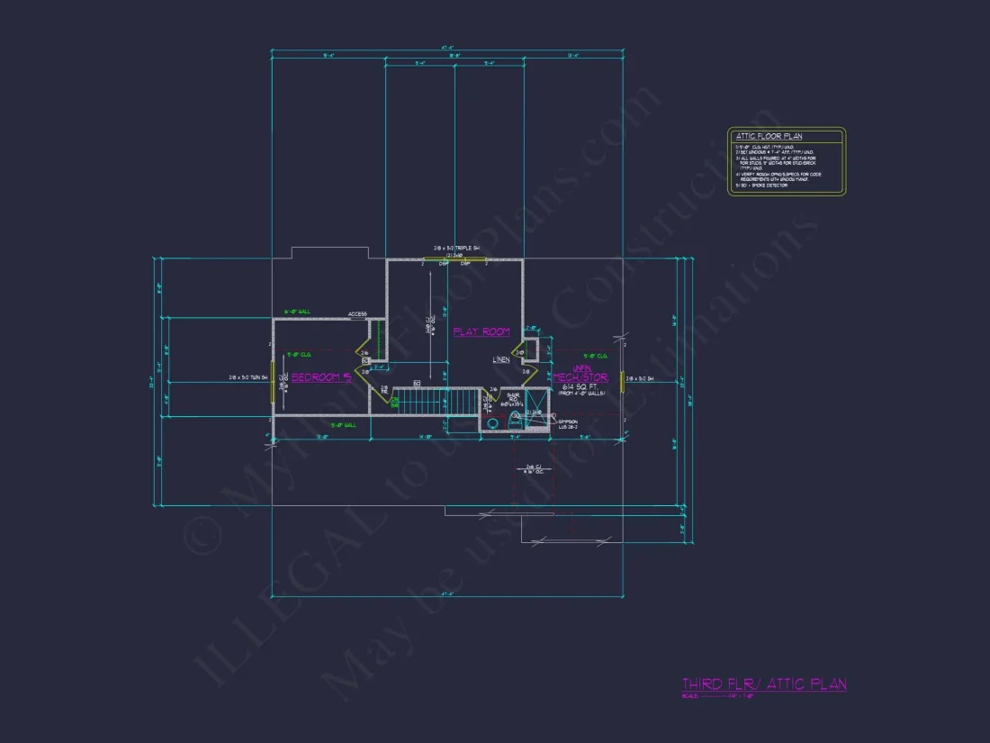 Spacious house Plan with 3D CAD Designs, Blueprint, and Floor Plans