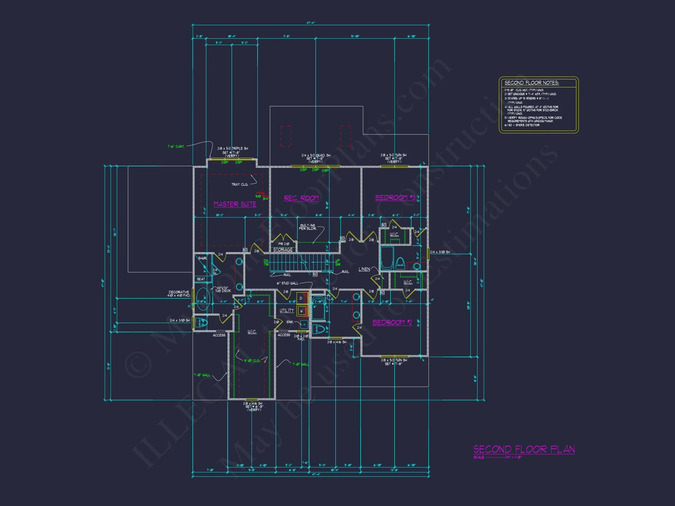 Spacious house Plan with 3D CAD Designs, Blueprint, and Floor Plans