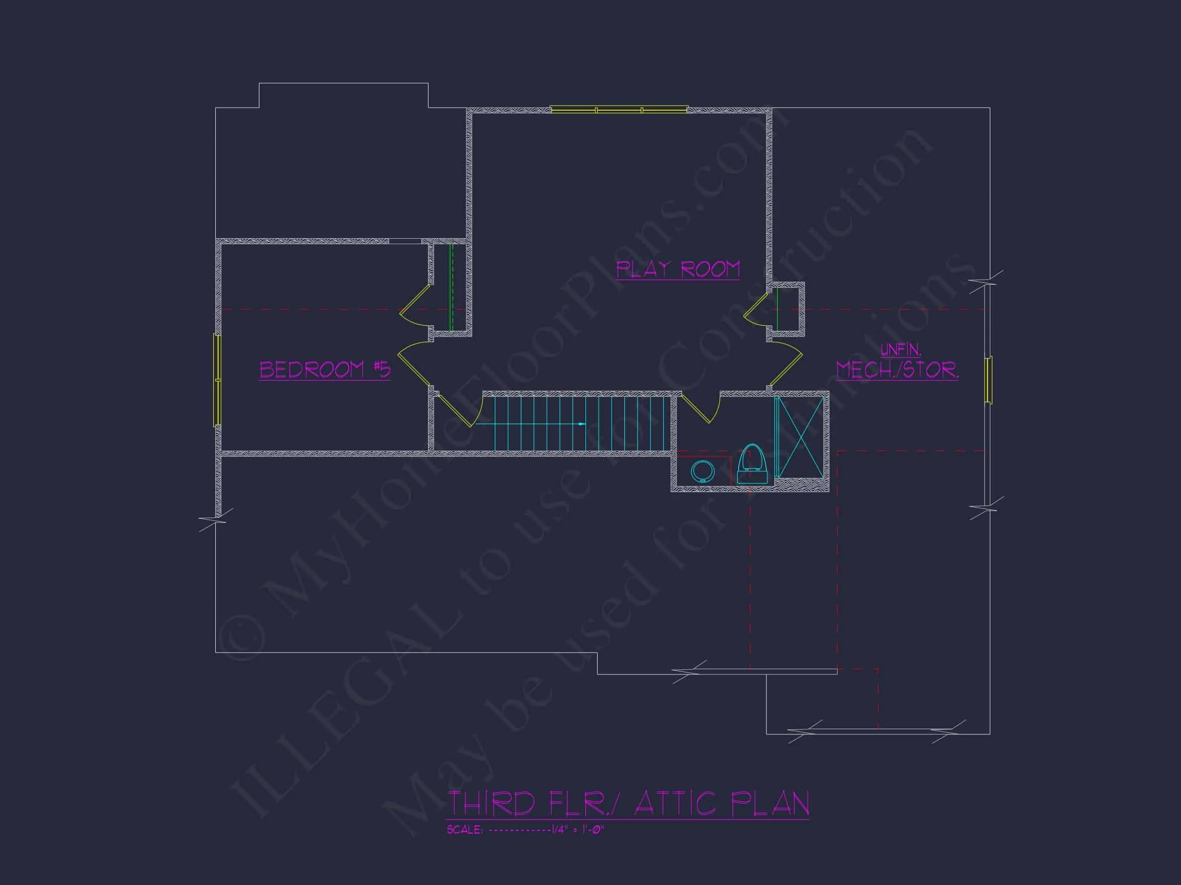 Spacious house Plan with 3D CAD Designs, Blueprint, and Floor Plans