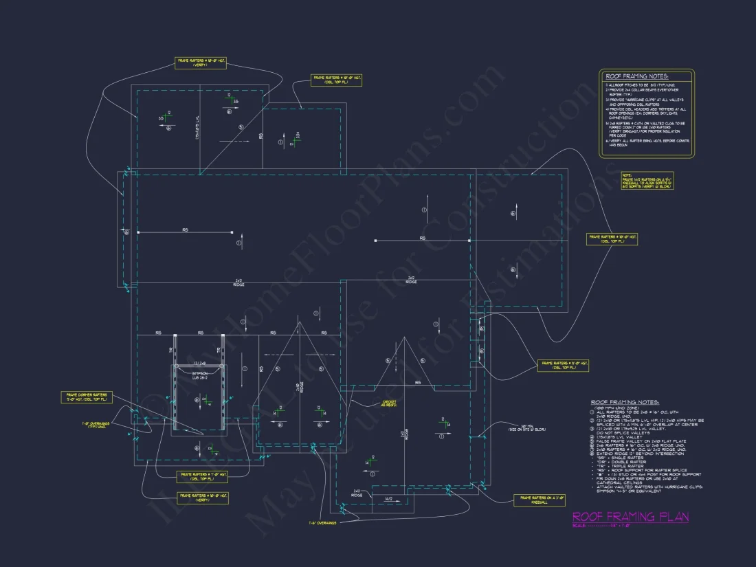 Spacious 3-Story Luxury house Plan with CAD Blueprints & Designs