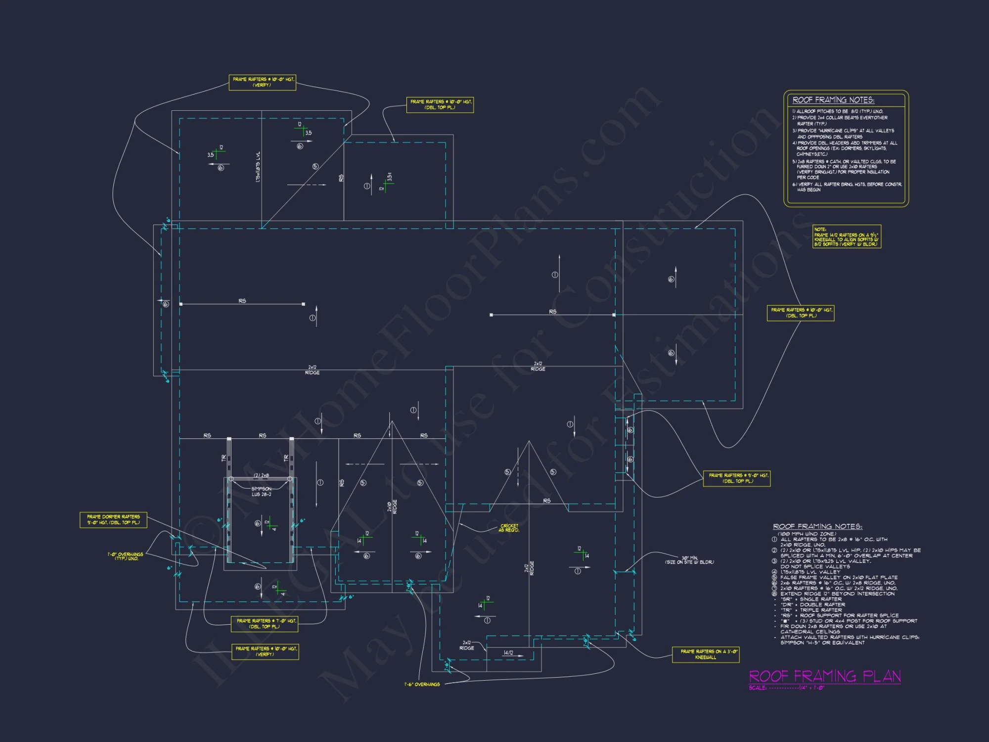 Spacious 3-Story Luxury house Plan with CAD Blueprints & Designs