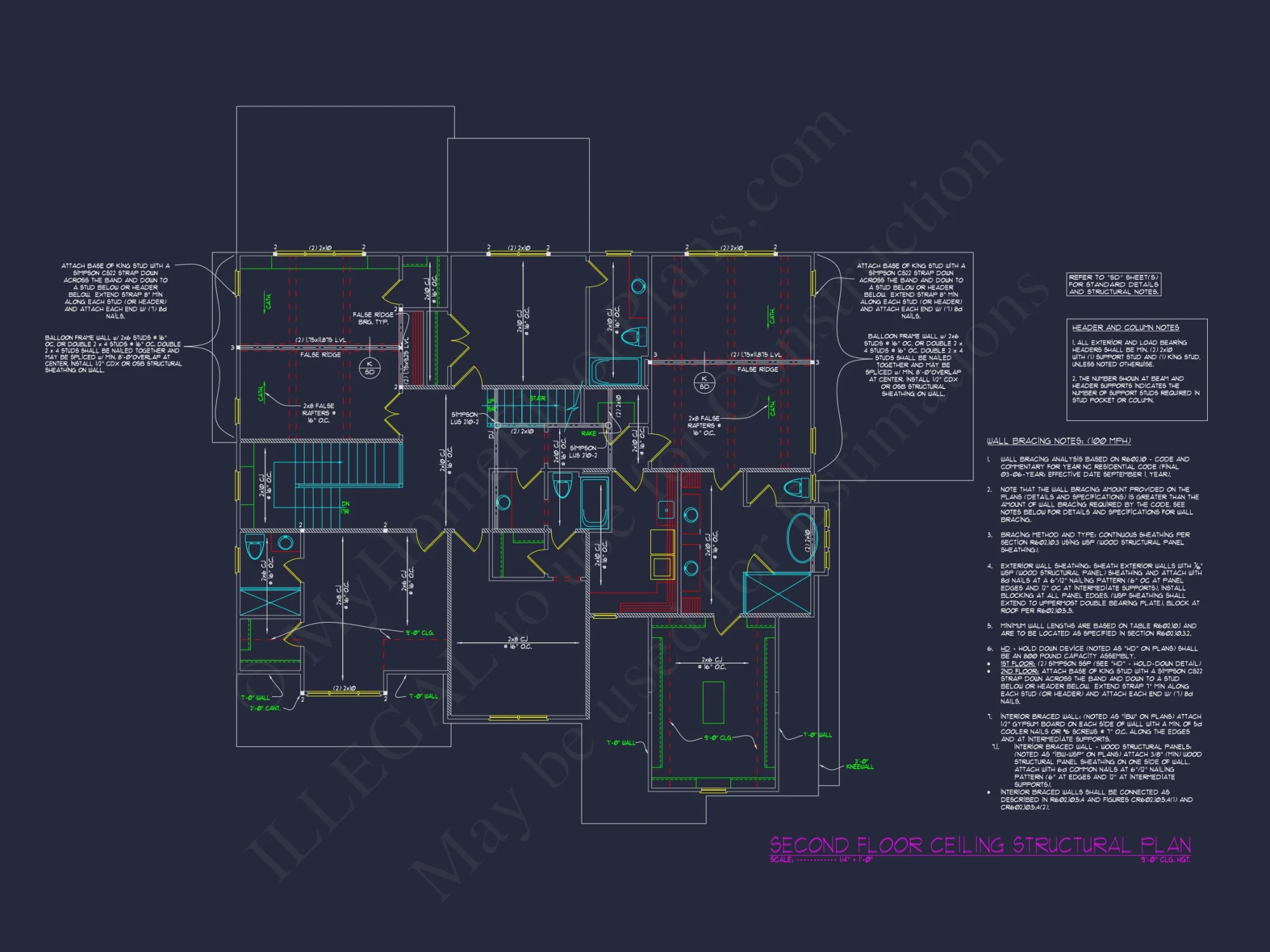 Spacious 3-Story Luxury house Plan with CAD Blueprints & Designs