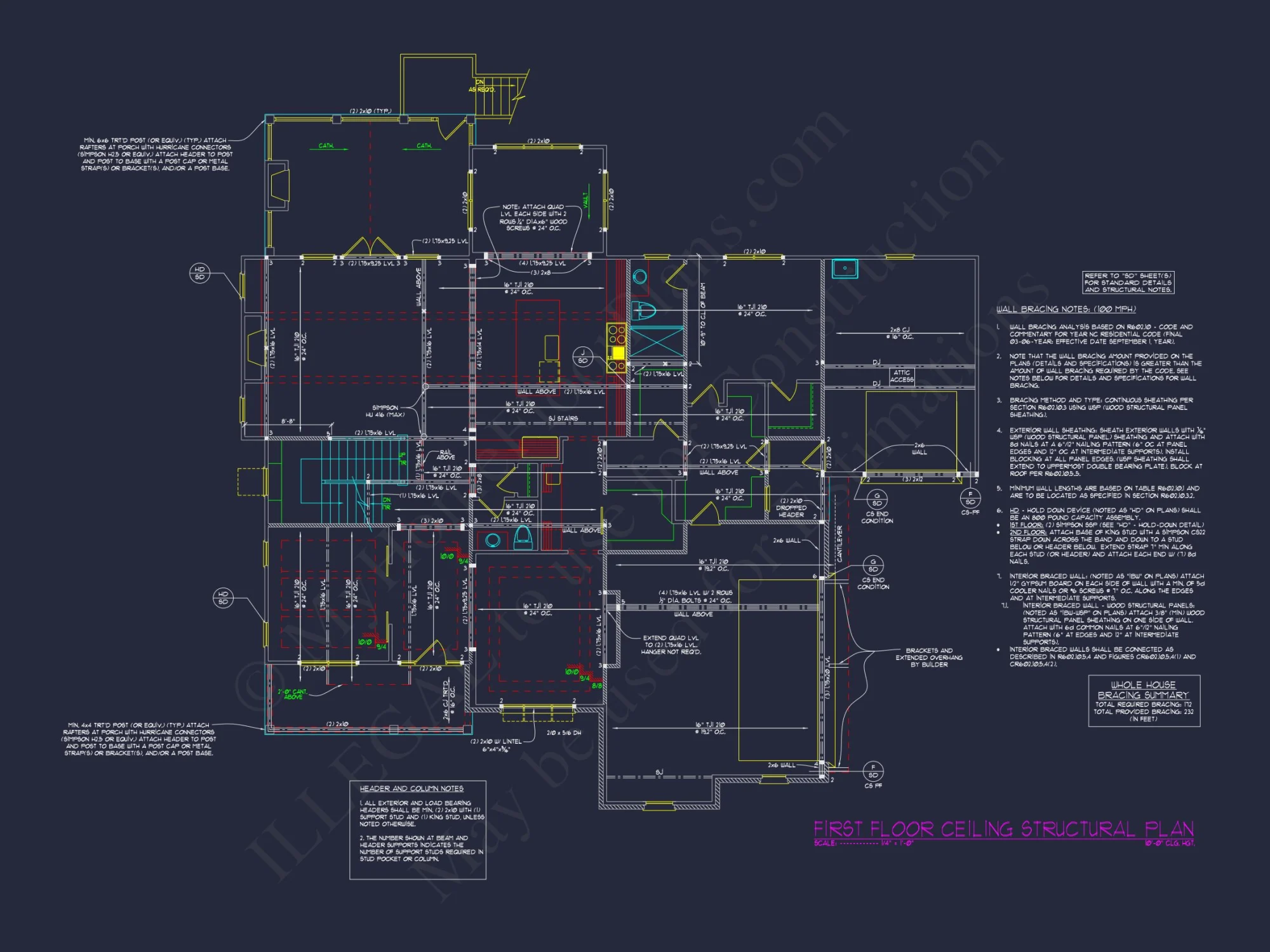 Spacious 3-Story Luxury house Plan with CAD Blueprints & Designs