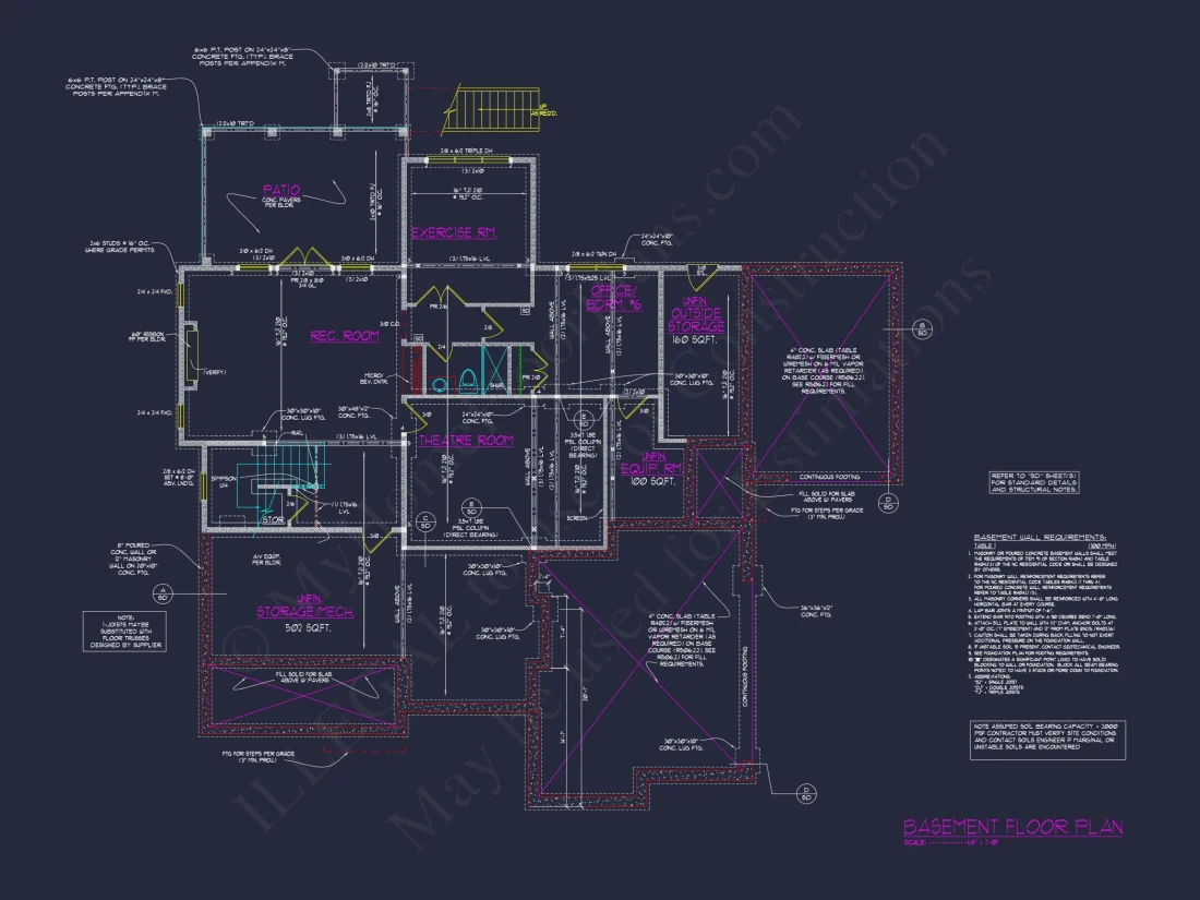Spacious 3-Story Luxury house Plan with CAD Blueprints & Designs