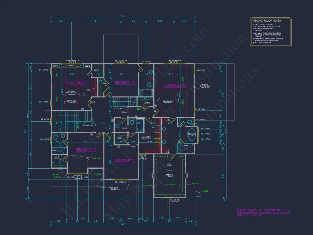Spacious 3-Story Luxury house Plan with CAD Blueprints & Designs