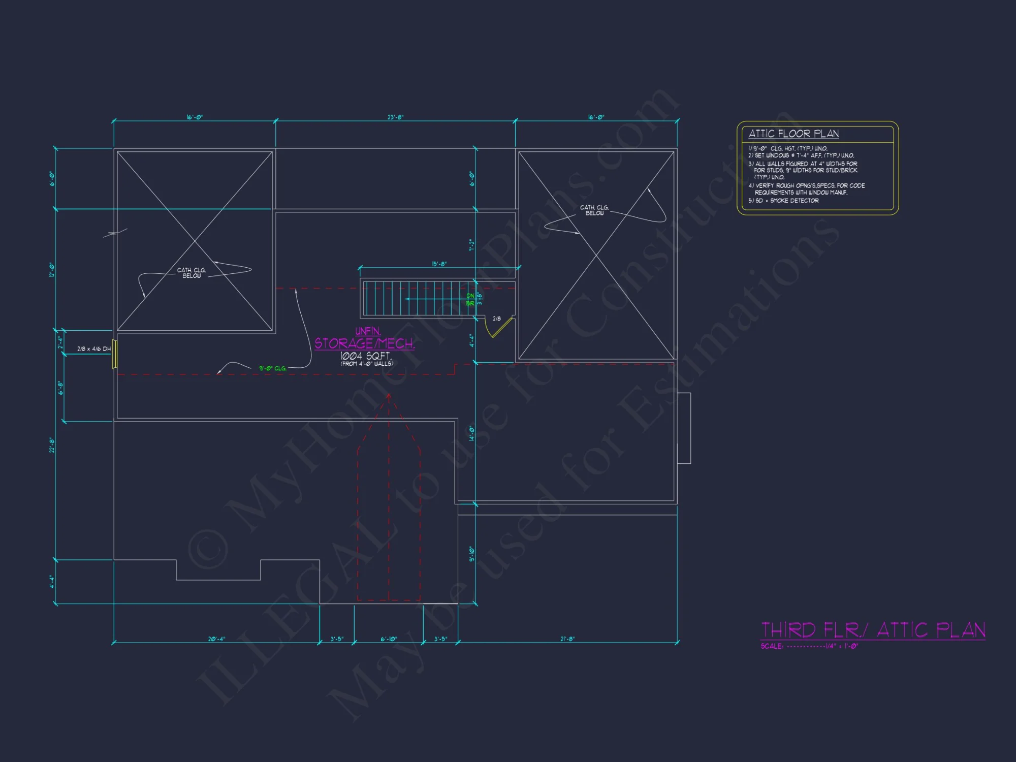 Spacious 3-Story Luxury house Plan with CAD Blueprints & Designs