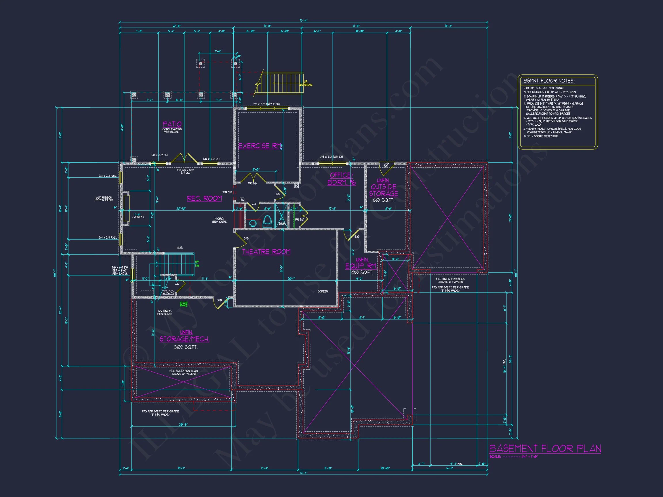 Spacious 3-Story Luxury house Plan with CAD Blueprints & Designs