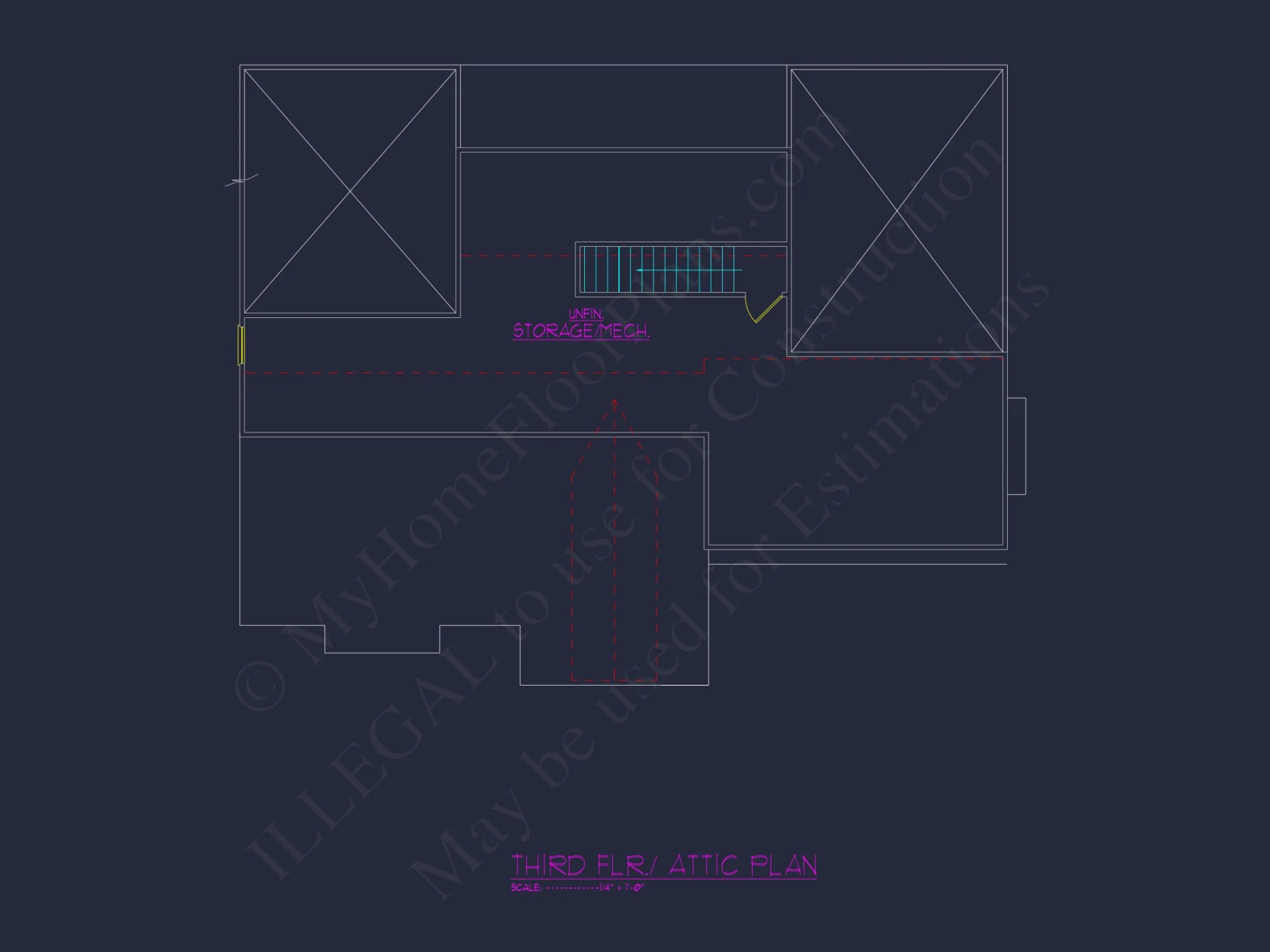 Spacious 3-Story Luxury house Plan with CAD Blueprints & Designs