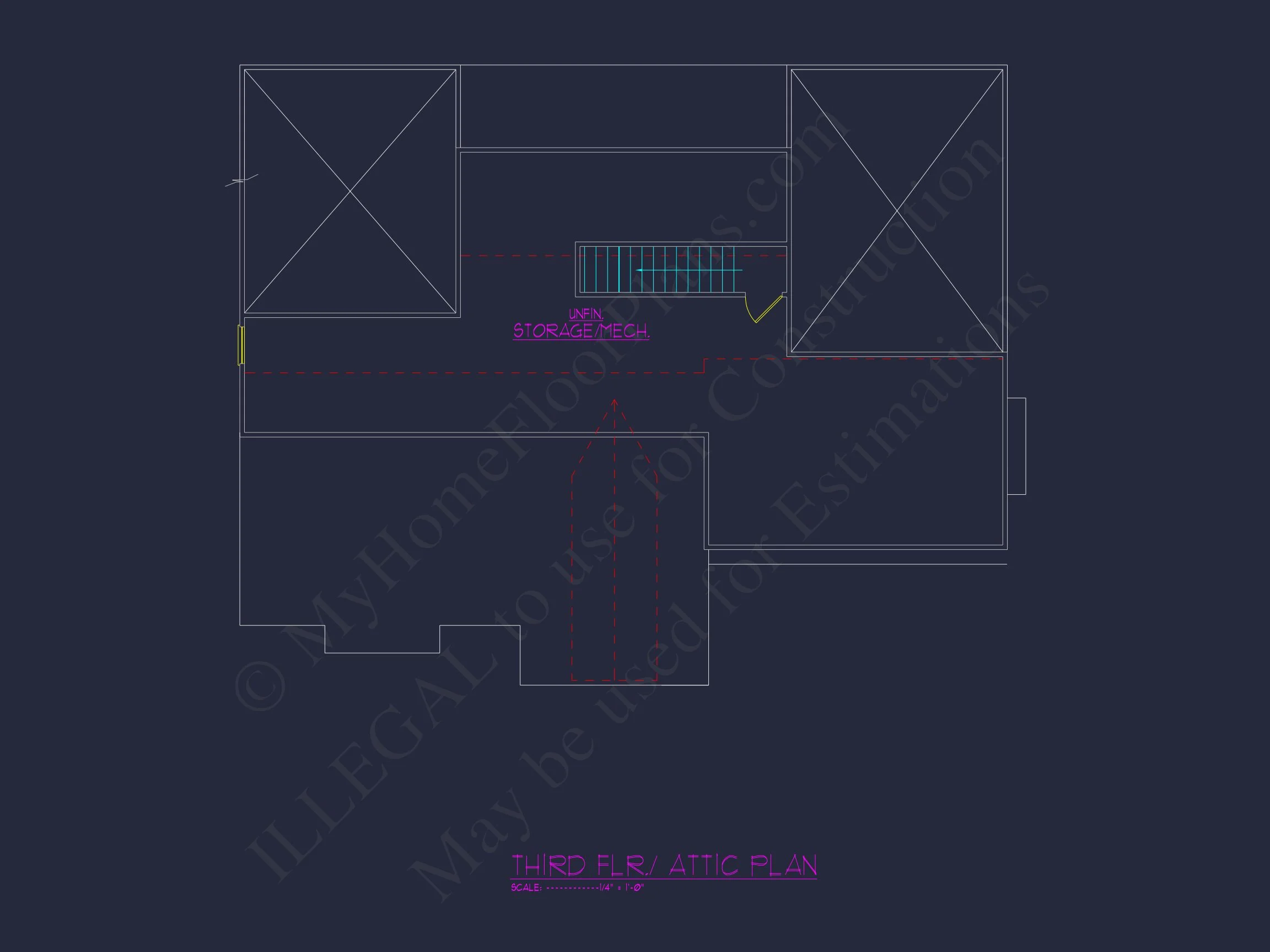 Spacious 3-Story Luxury house Plan with CAD Blueprints & Designs