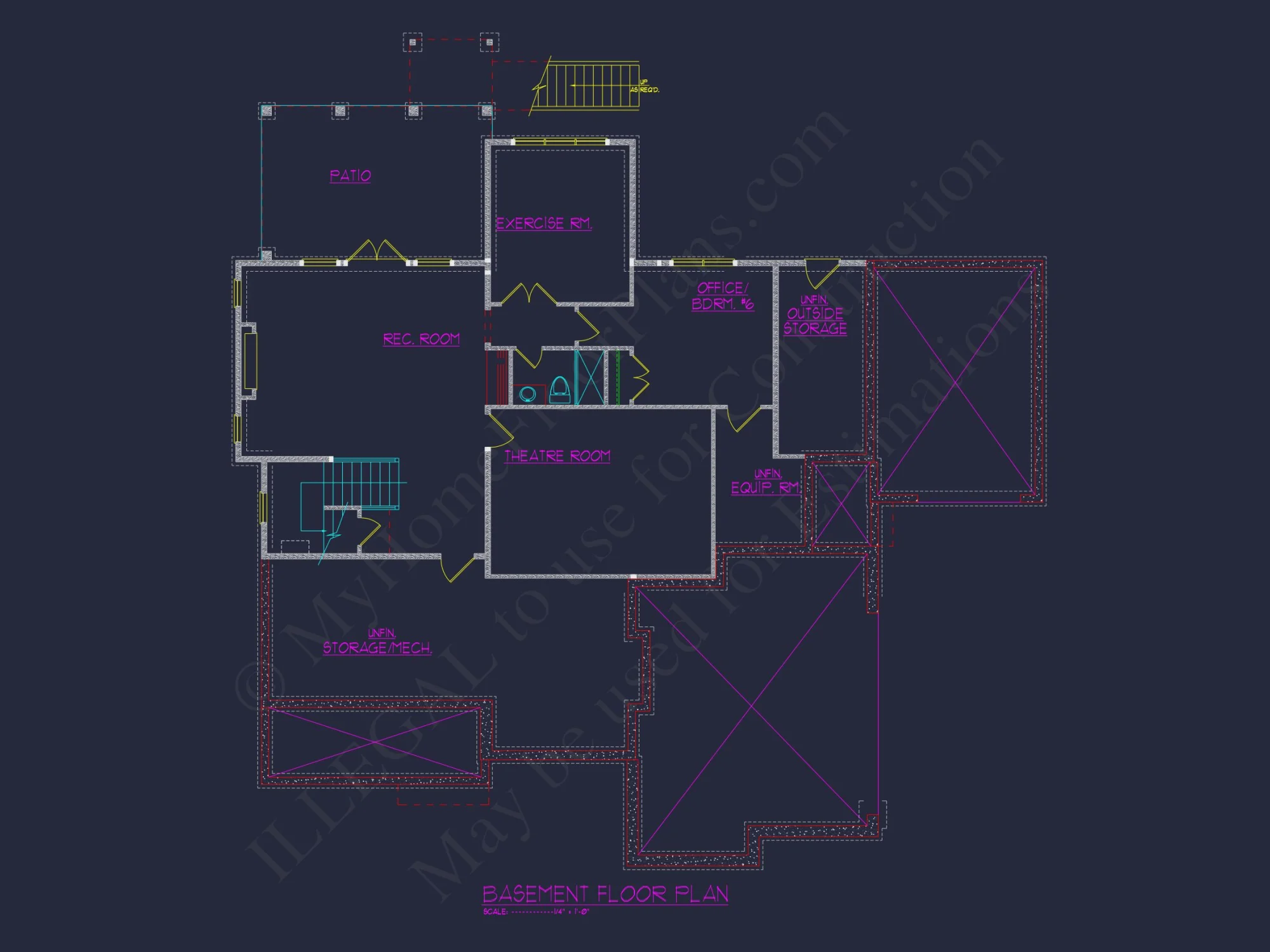 Spacious 3-Story Luxury house Plan with CAD Blueprints & Designs