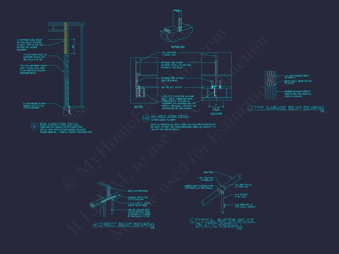 house Blueprint Design with Floor Plan CAD