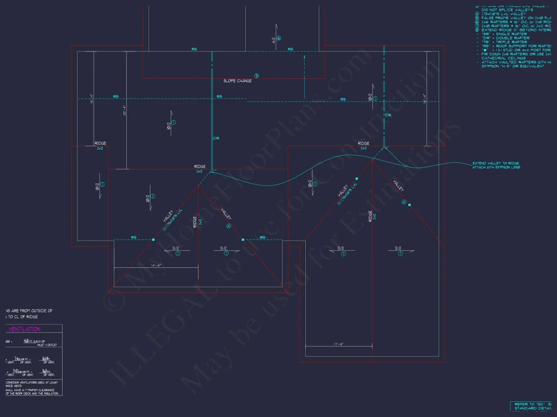 house Blueprint Design with Floor Plan CAD