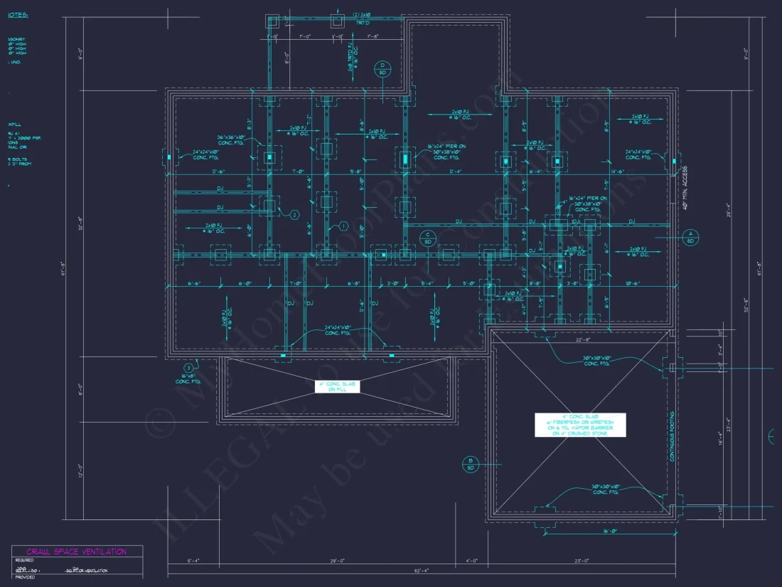 house Blueprint Design with Floor Plan CAD