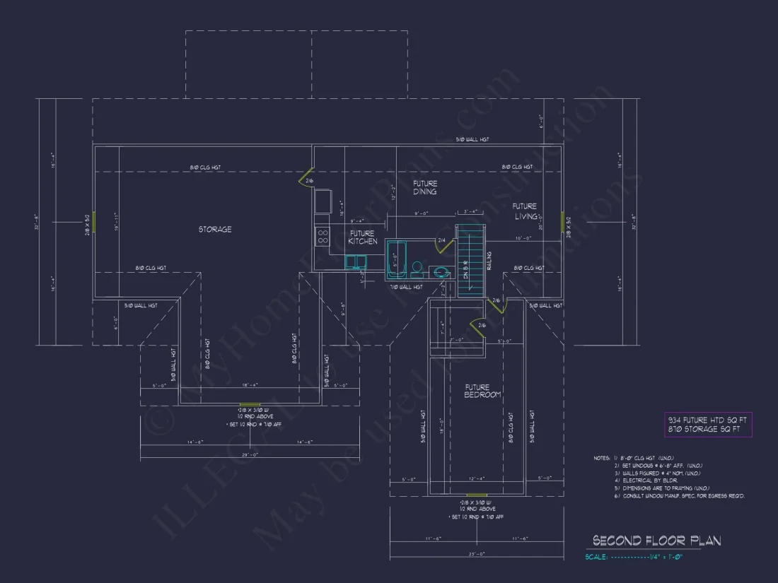 house Blueprint Design with Floor Plan CAD