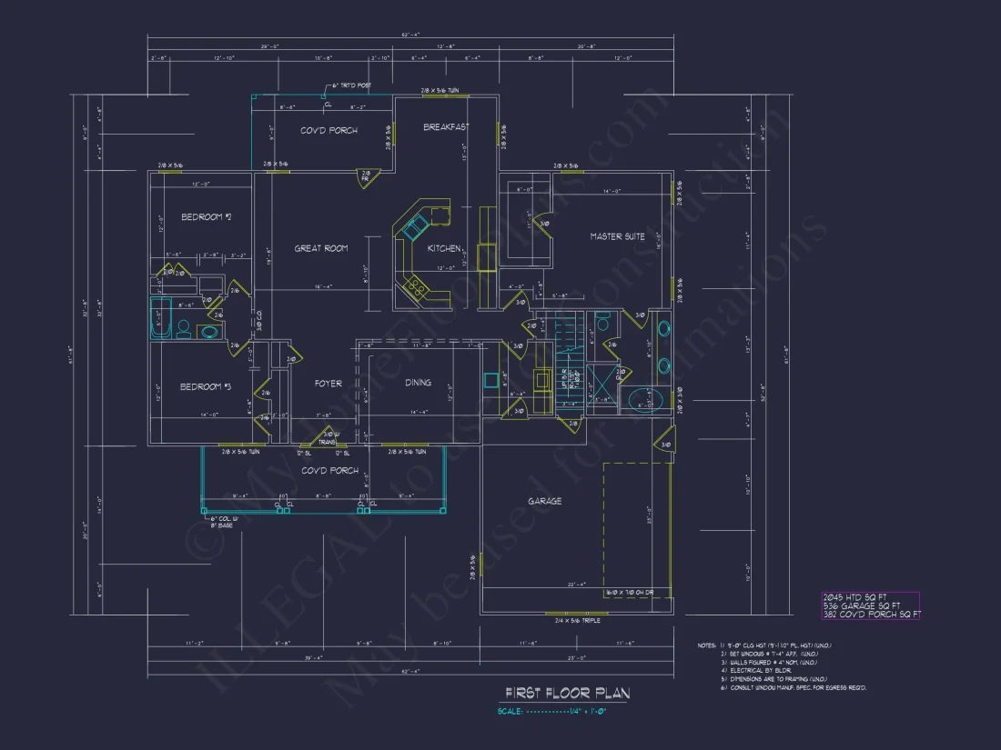 house Blueprint Design with Floor Plan CAD