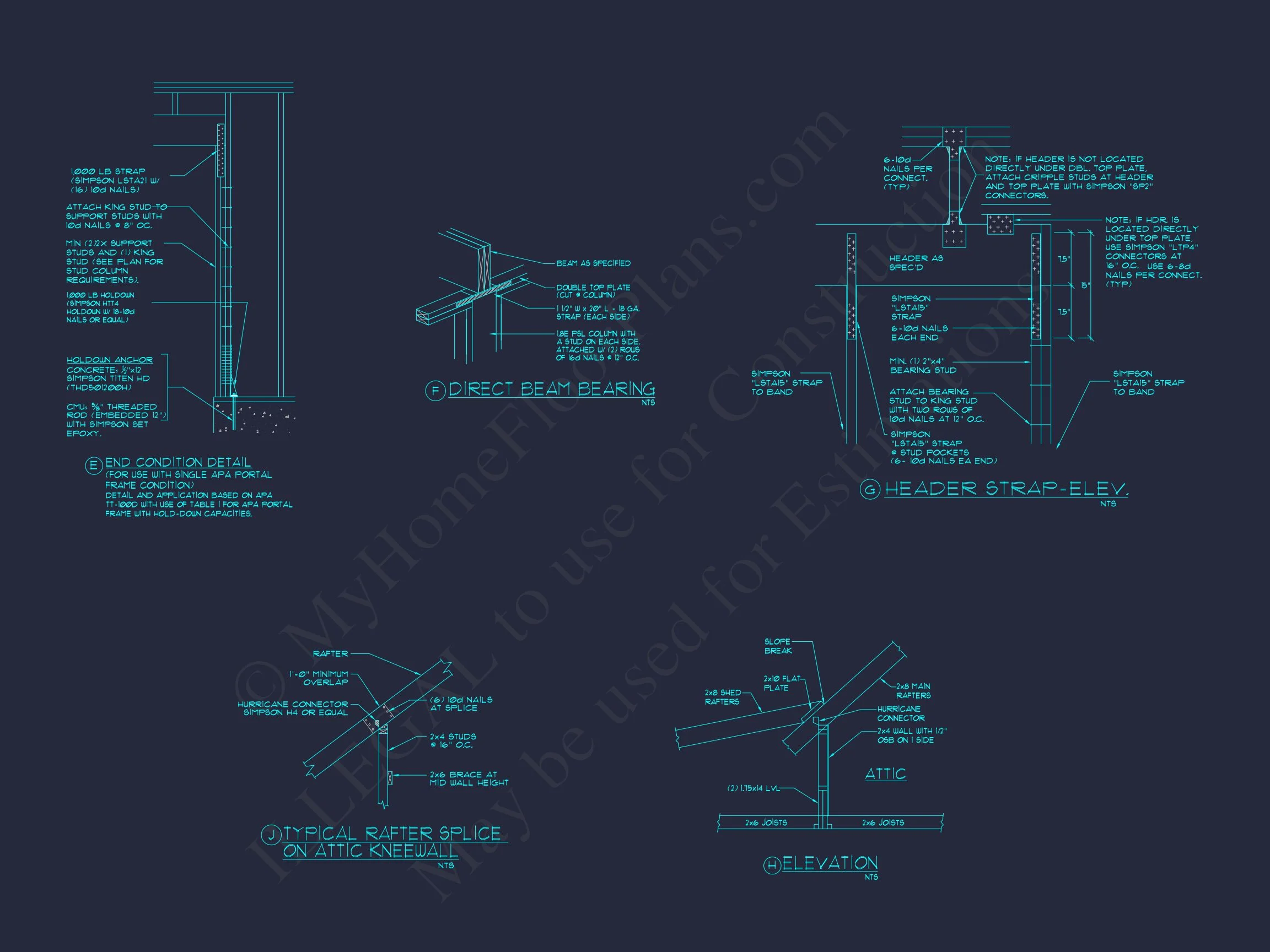 16-1225 HOUSE PLAN - 4-Bed, 5-Bath Coastal House Plan – 4,250 Sq Ft, 3 Stories with Wraparound Porches & Bonus Spaces 73 Craftsman house Plan with Modern Floor Plans and CAD Designs
