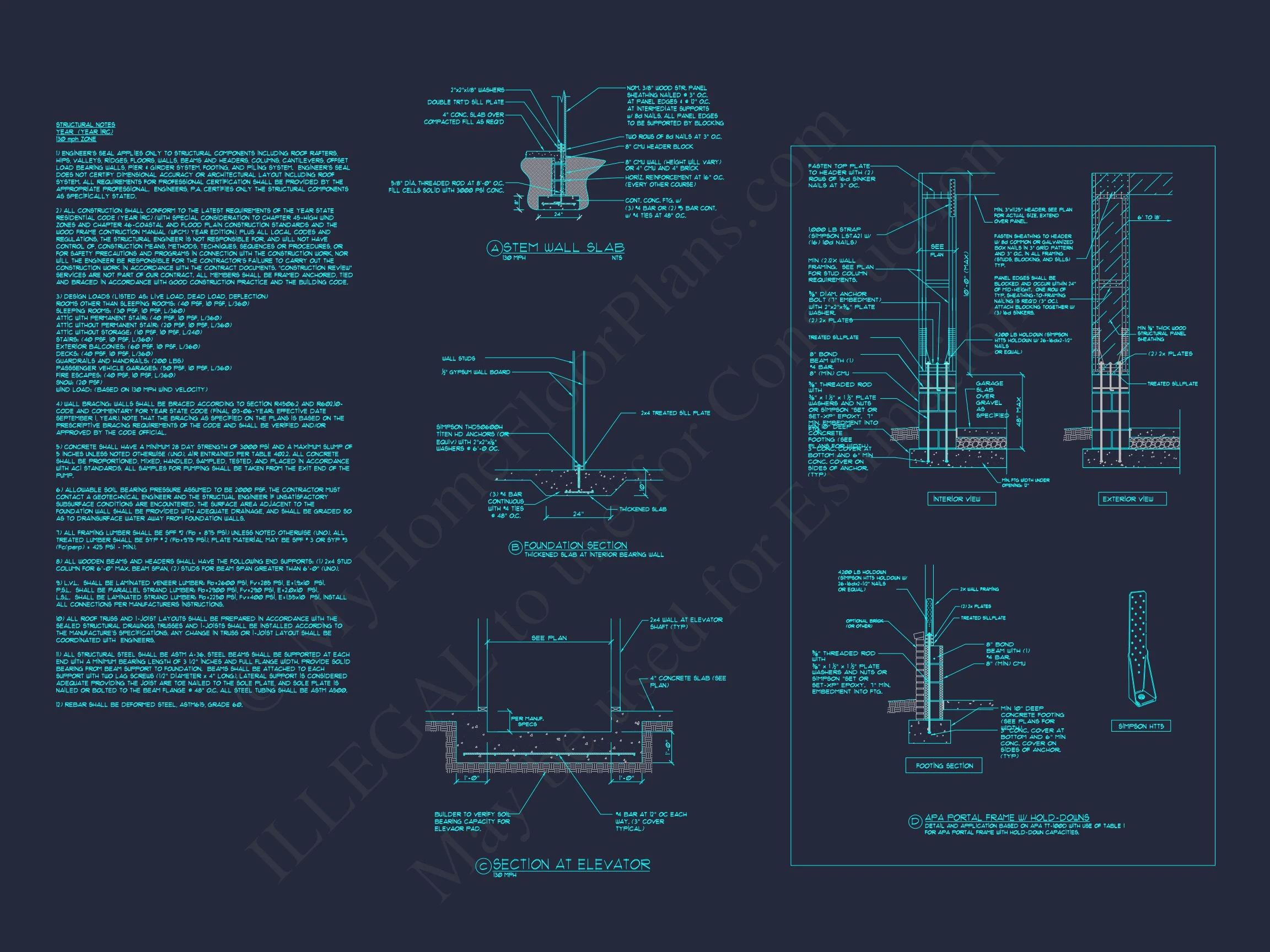 16-1225 HOUSE PLAN - 4-Bed, 5-Bath Coastal House Plan – 4,250 Sq Ft, 3 Stories with Wraparound Porches & Bonus Spaces 72 Craftsman house Plan with Modern Floor Plans and CAD Designs