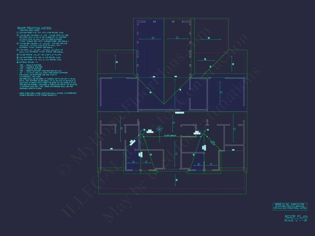 Craftsman house Plan with Modern Floor Plans and CAD Designs