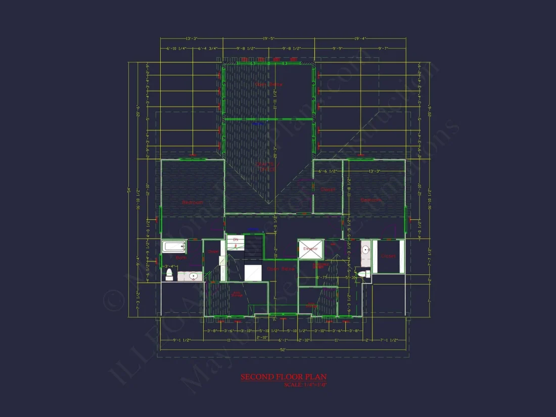 Craftsman house Plan with Modern Floor Plans and CAD Designs