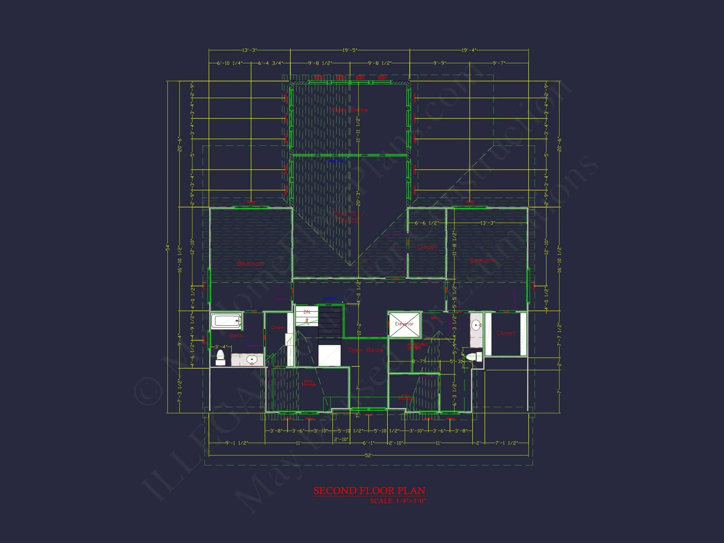 16-1225 HOUSE PLAN - 4-Bed, 5-Bath Coastal House Plan – 4,250 Sq Ft, 3 Stories with Wraparound Porches & Bonus Spaces 65 Craftsman house Plan with Modern Floor Plans and CAD Designs