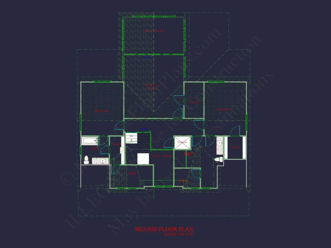 Craftsman house Plan with Modern Floor Plans and CAD Designs
