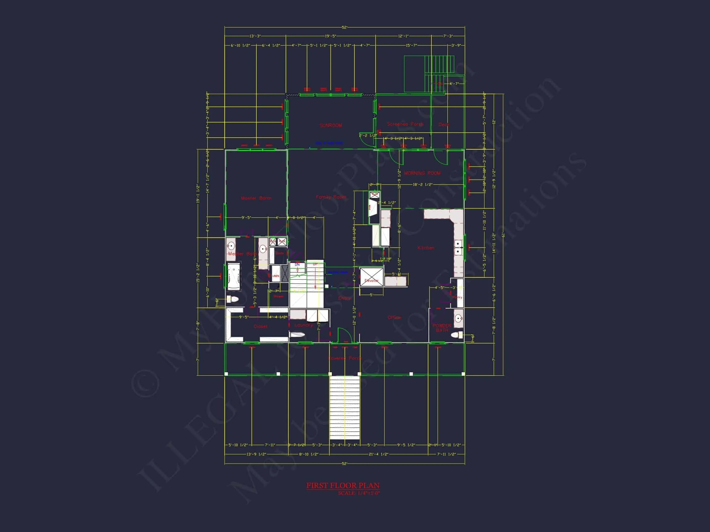 16-1225 HOUSE PLAN - 4-Bed, 5-Bath Coastal House Plan – 4,250 Sq Ft, 3 Stories with Wraparound Porches & Bonus Spaces 64 Craftsman house Plan with Modern Floor Plans and CAD Designs